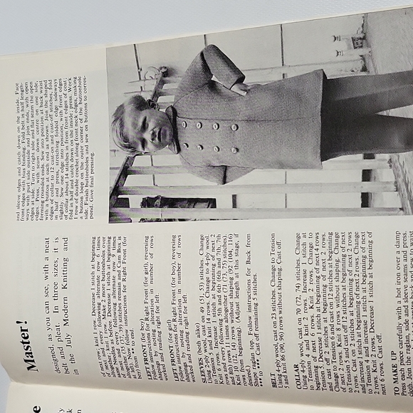 Modern Knitting September October 1960 Knit King Knitmaster Limited - Picture 8 of 11